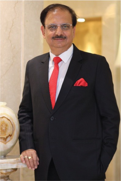Dr. Rakesh Kumar, Chairman of India Exposition Mart Limited